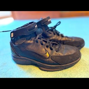 Nike basketball shoes - all black